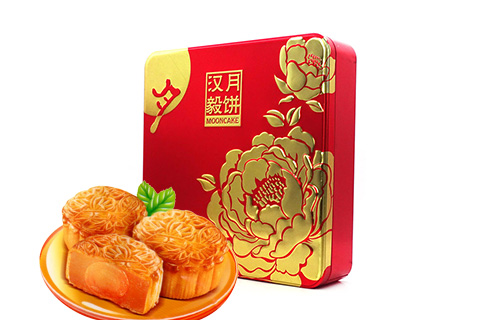 如何訂購(gòu)商務(wù)禮品月餅鐵盒包裝？